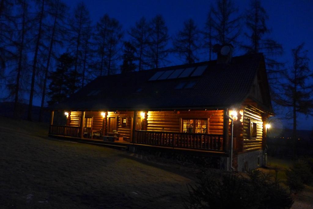 Penzion-Ranc U Trapera Hrabusice Exterior photo