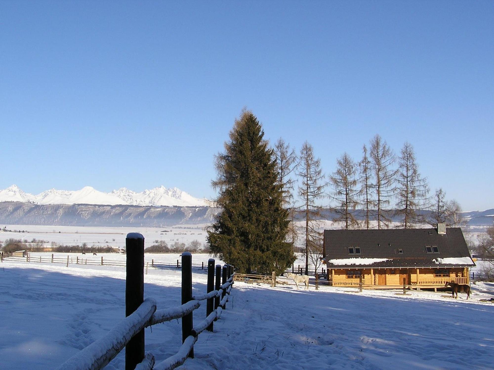 Penzion-Ranc U Trapera Hrabusice Exterior photo