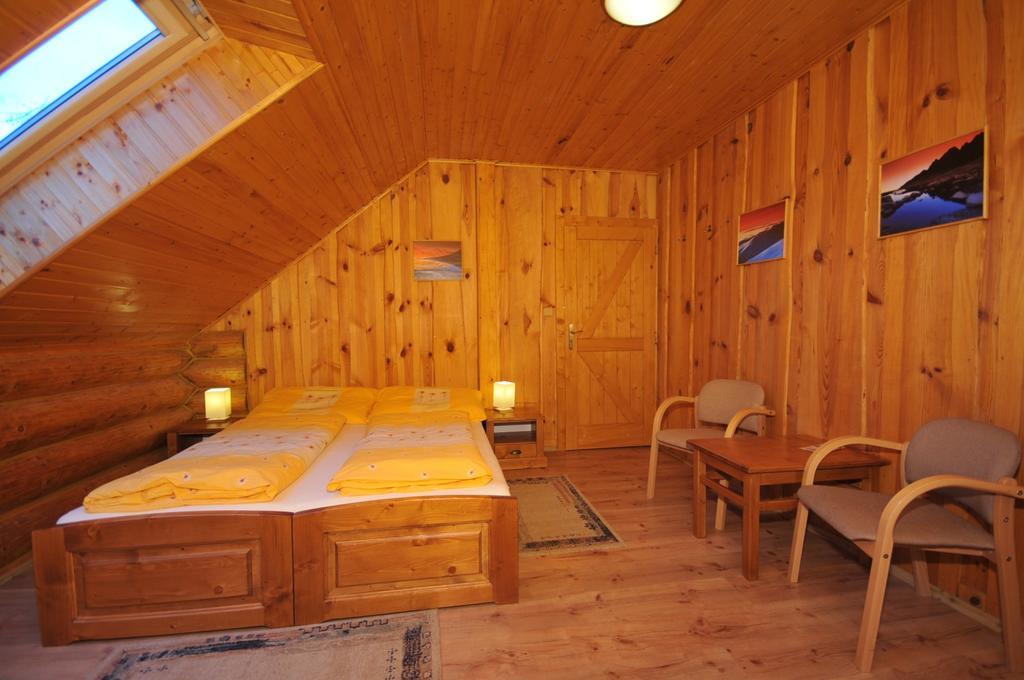 Penzion-Ranc U Trapera Hrabusice Exterior photo