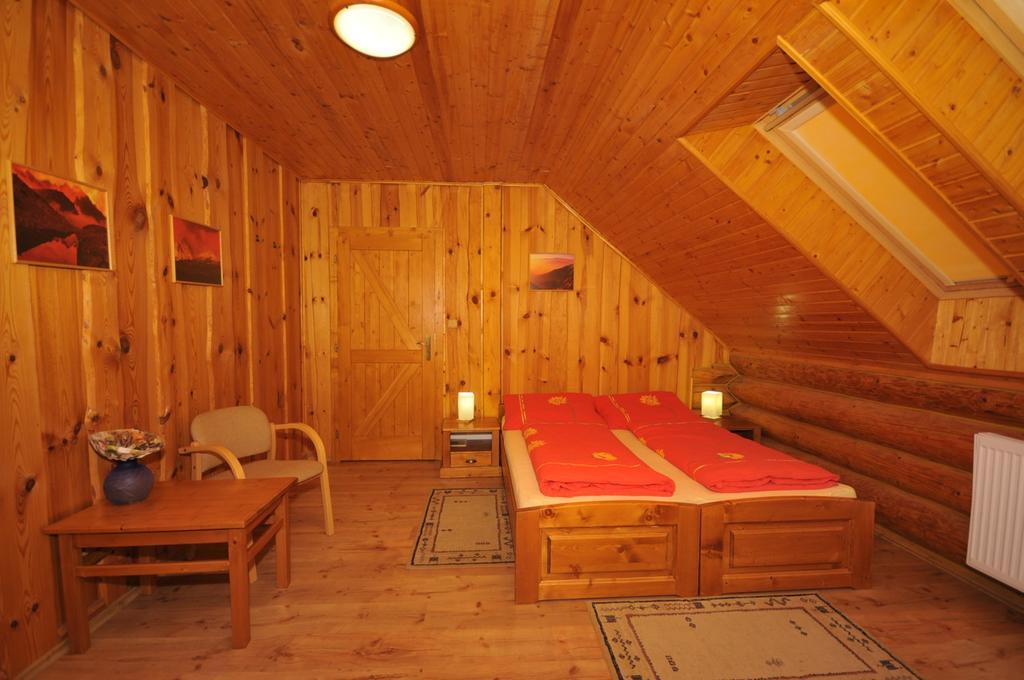 Penzion-Ranc U Trapera Hrabusice Exterior photo