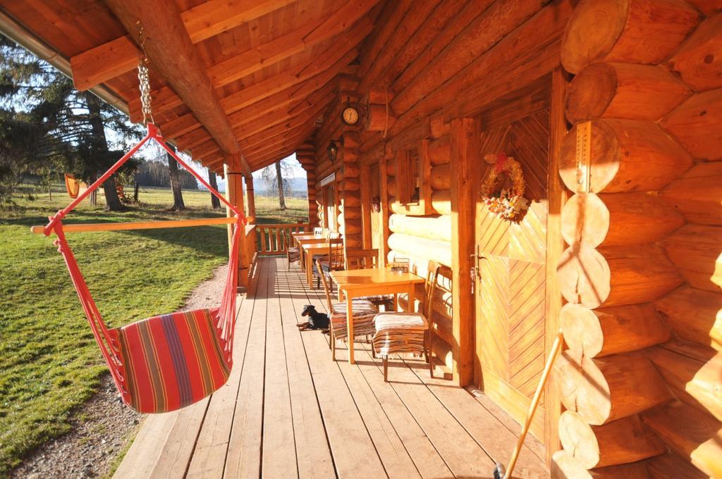 Penzion-Ranc U Trapera Hrabusice Exterior photo