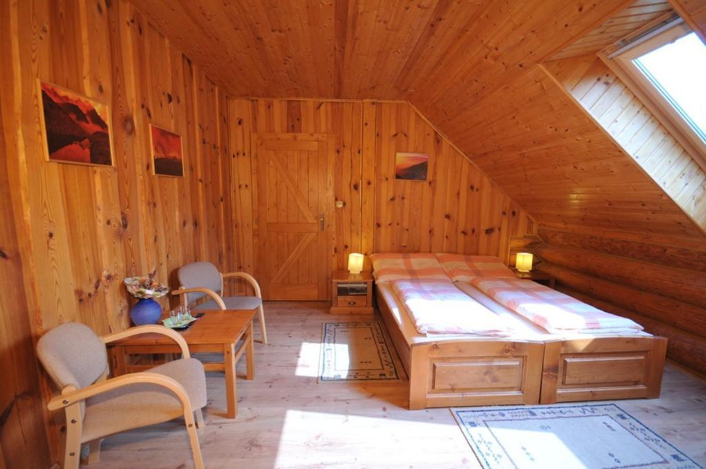Penzion-Ranc U Trapera Hrabusice Room photo