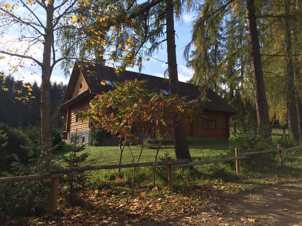 Penzion-Ranc U Trapera Hrabusice Exterior photo