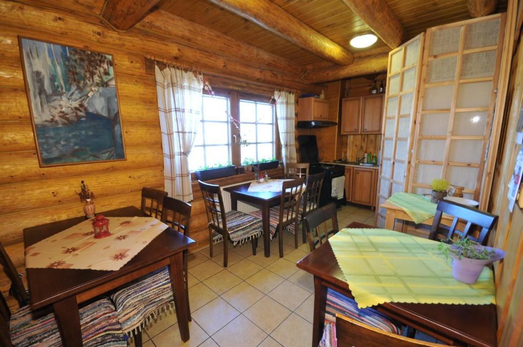 Penzion-Ranc U Trapera Hrabusice Exterior photo
