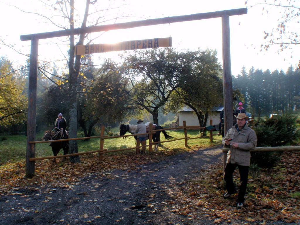 Penzion-Ranc U Trapera Hrabusice Exterior photo
