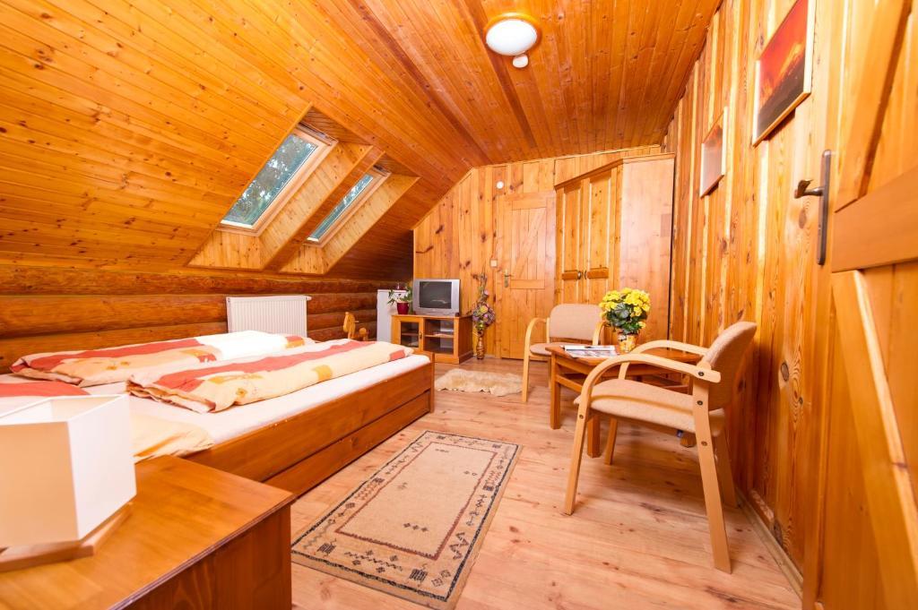 Penzion-Ranc U Trapera Hrabusice Room photo