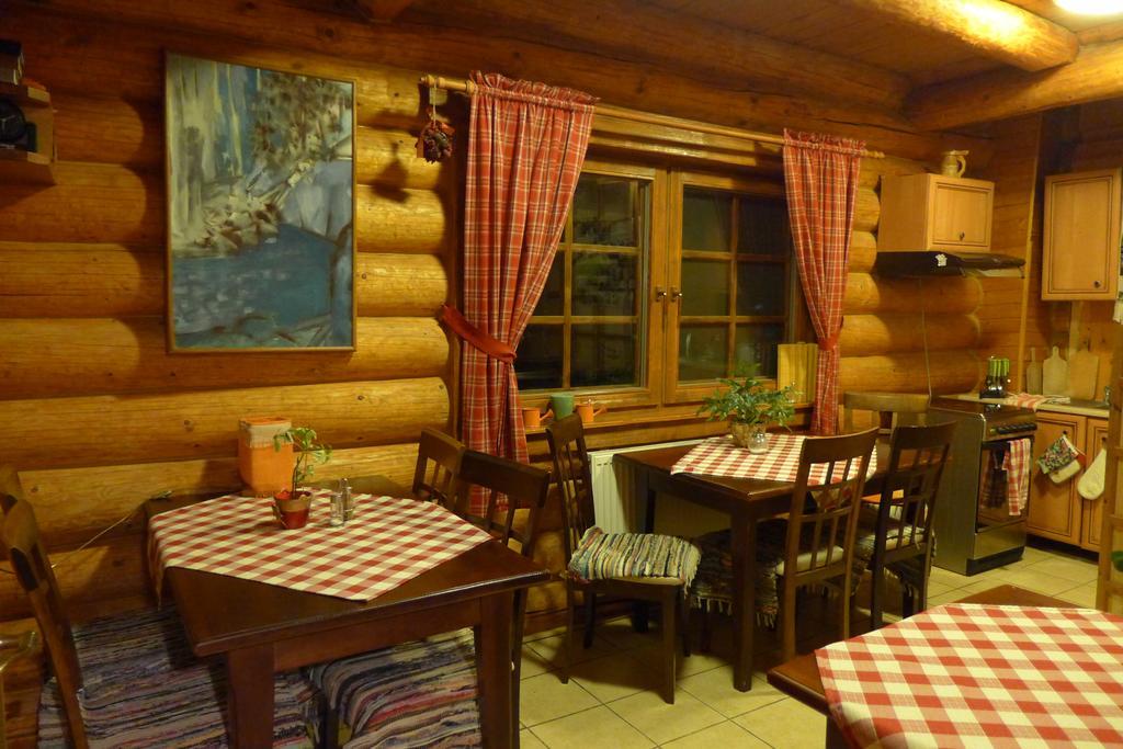 Penzion-Ranc U Trapera Hrabusice Exterior photo