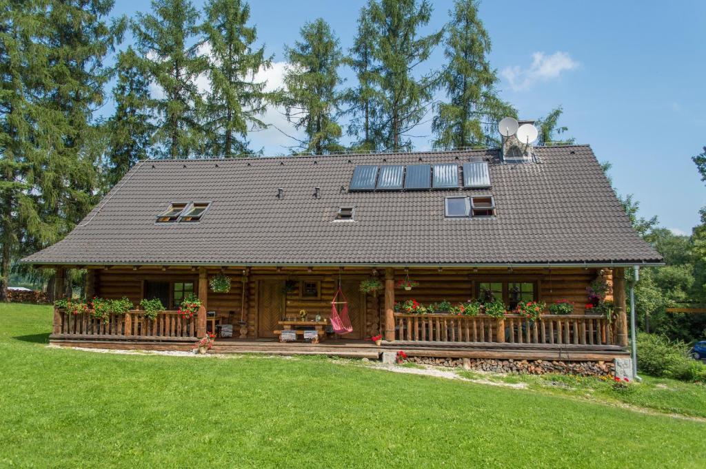 Penzion-Ranc U Trapera Hrabusice Exterior photo