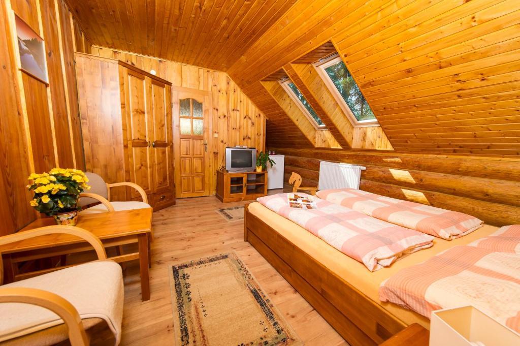Penzion-Ranc U Trapera Hrabusice Room photo