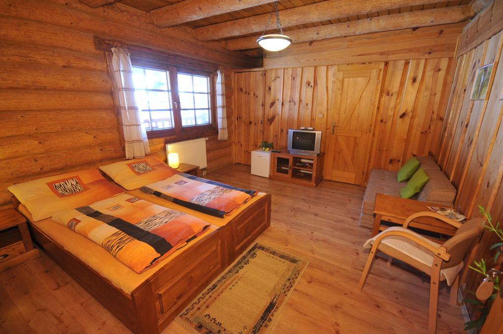 Penzion-Ranc U Trapera Hrabusice Room photo
