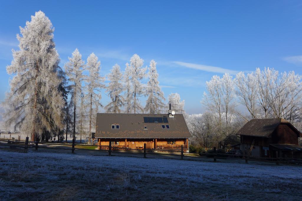 Penzion-Ranc U Trapera Hrabusice Exterior photo