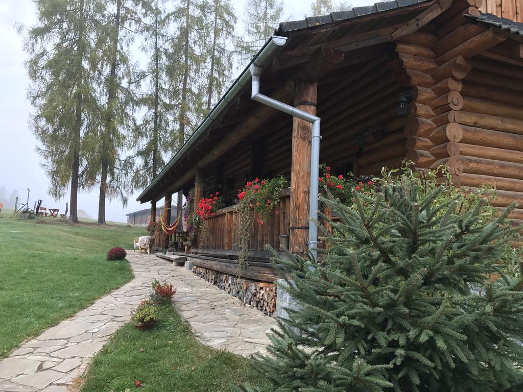 Penzion-Ranc U Trapera Hrabusice Exterior photo