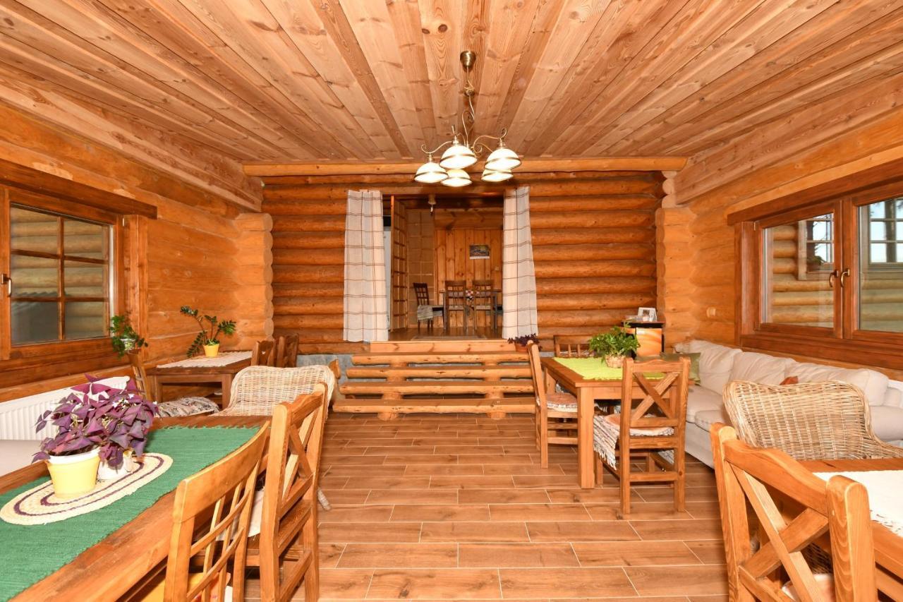 Penzion-Ranc U Trapera Hrabusice Exterior photo