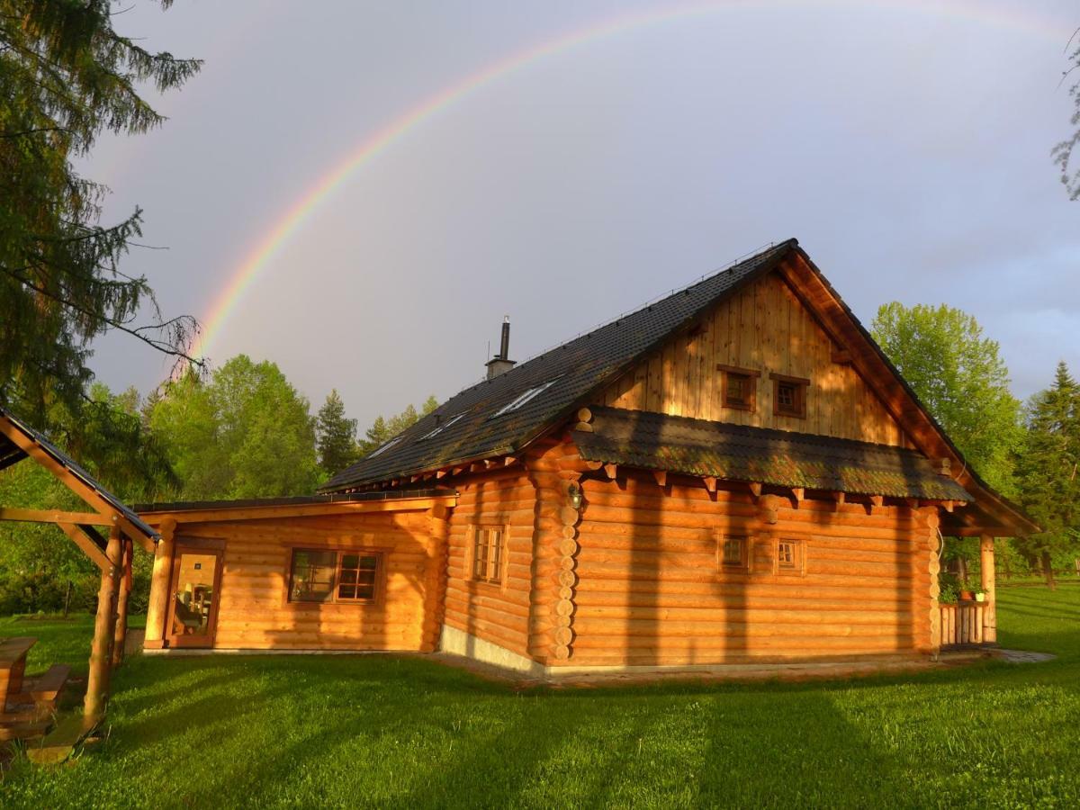 Penzion-Ranc U Trapera Hrabusice Exterior photo